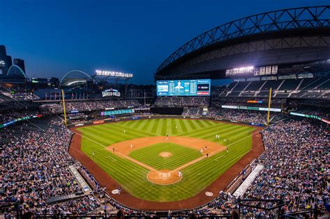 T Mobile Park Stadium Base