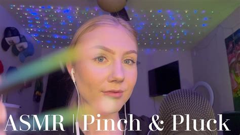 ASMR Pinch Pluck YouTube