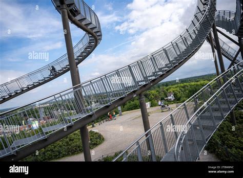 Tiger And Turtle Magic Mountain Is An Art Installation And Landmark In