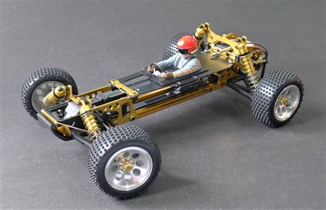 99998 Kyosho From Dr Roberts Showroom Gold Optima Tamiya RC Radio