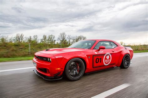 Dodge Challenger Srt Hellcat Tuning Pd Hc Widebody Aerodynamic Kit