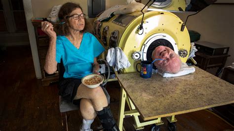 Polio Paul Dies After Living In Iron Lung For More Than 70 Years