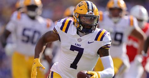 Lsu Wr Kayshon Boutte Picked In Round Of Nfl Draft