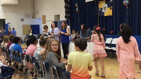 5th Grade Graduation 2019 Youtube