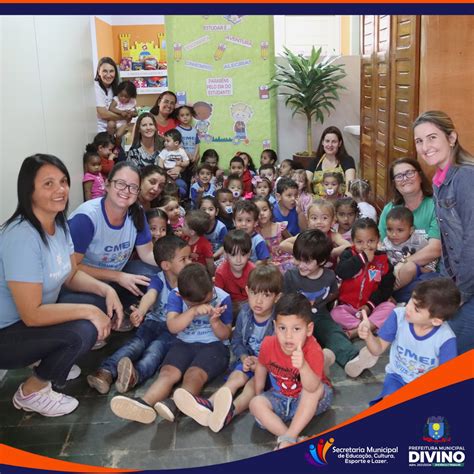 Escola Municipal Divino Pimenta Faleiros - 🎯 As escolas municipais... - Prefeitura Municipal de Divino