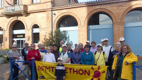 Une marche pour le Téléthon de LIsle en Dodon à Anan L ISLE EN DODON