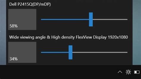 How To Adjust Monitor Brightness In Windows Directly From Pc Control