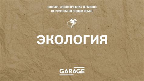Экология - YouTube