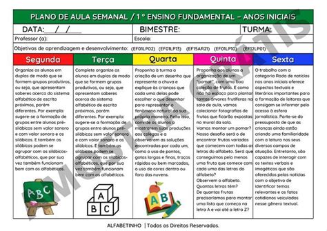 Planos De Aula Para Desenvolver A Habilidade Ei Cg Da Bncc