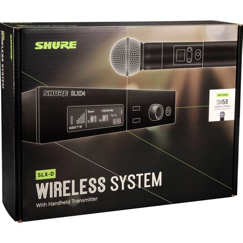 Jual Shure Slxd Sm Digital Wireless Handheld Microphone