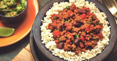 Easy, Meat Free Cauliflower Rice Chilli Con Carne Recipe | Quorn