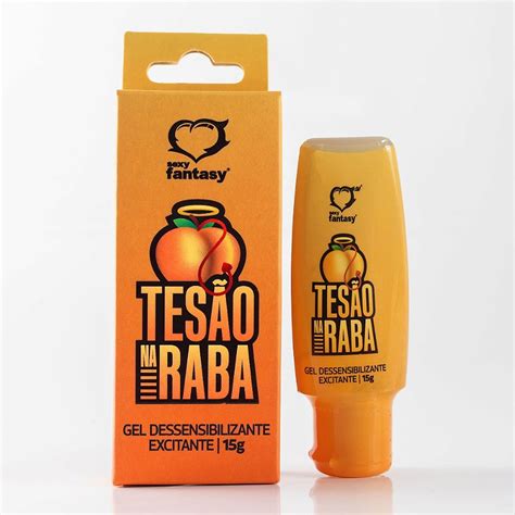 Gel Tesão na Raba Dessensibilizante Sexy Fantasy Alô Prazer Sex Shop