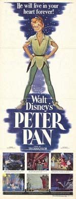 Poster Le Avventure Di Peter Pan