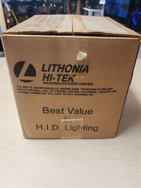 Lithonia Hitek Lighting Th M Qrs Hsg W Metal Halide Mogul