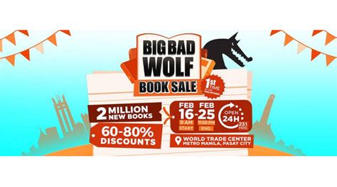 Big Bad Wolf Books Philippines Proud Kuripot