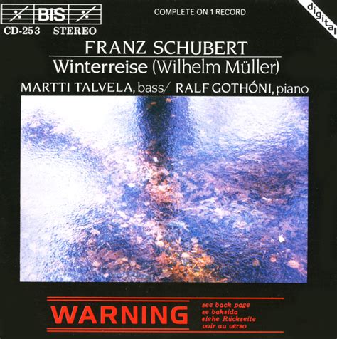 Eclassical Schubert Winterreise