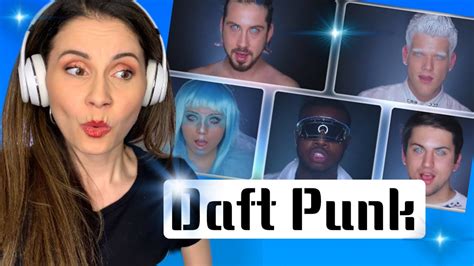 Daft Punk "REACTION" to PENTATONIX (PTX) - YouTube