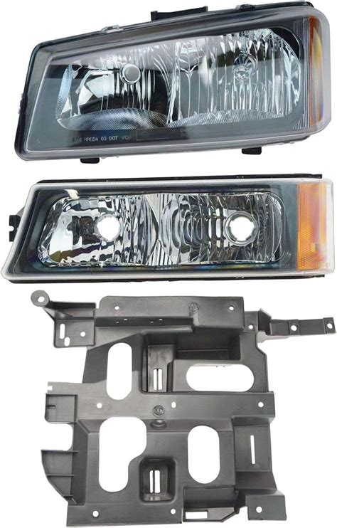 Amazon Am Autoparts Headlight Parking Light Lamp Mounting Bracket