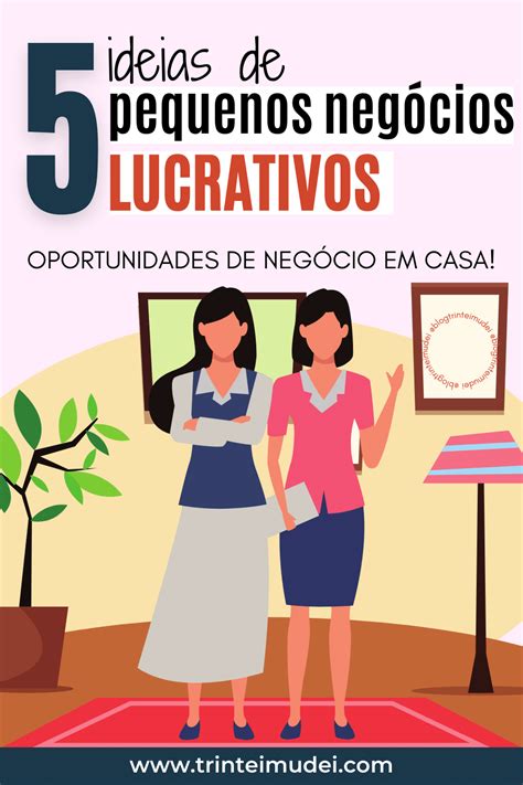 Negócios rentáveis 5 Ideias para você começar hoje