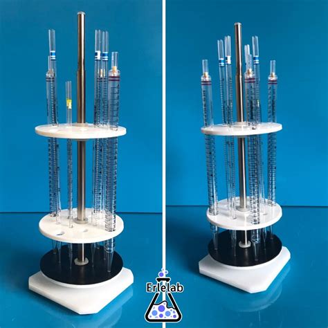 Suporte Giratório em PP para 12 Pipetas Nalgon ERLELAB