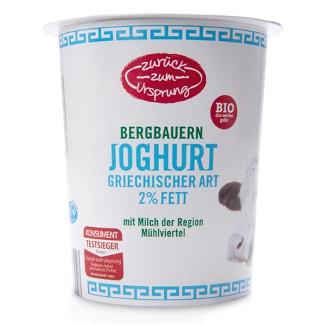 ROKSH Joghurt Topfen ZURÜCK ZUM URSPRUNG Bergbauern Joghurt