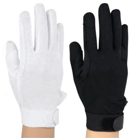 Gloves Anti Slip Sure Grip With Velcro Strap For All Military And Parade Need Us Army Dress