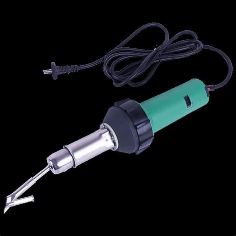V W Plastic Tpo Hot Air Welding Machine