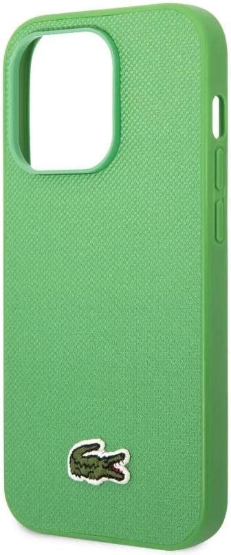 Lacoste Iconic Petit Pique Hard Case Pu Woven Logo Estragon Anti