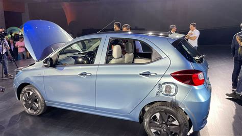 Tata Tiago Ev Small Hatchback Released Our Take Pluginindia Electric