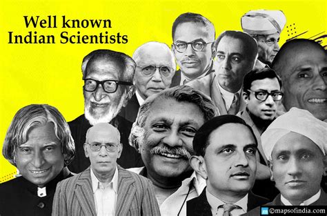 Know about the well-known Indian Scientists - India