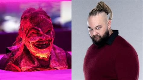 WWE News: Original concept art revealed for Bray Wyatt's "Burnt Fiend" mask