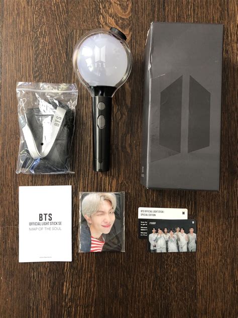 Mavin Bts Official Light Stick Se Special Edition Map Of The Soul