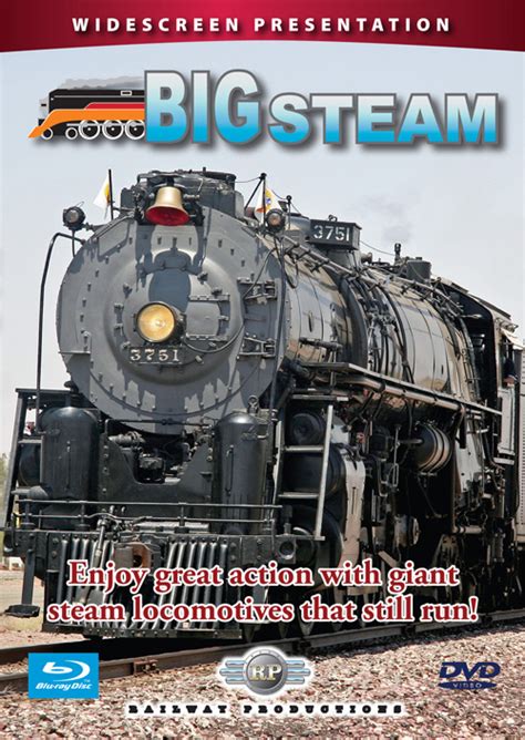 Big Steam Train Dvd A Trains