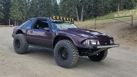 Off Road Mustang