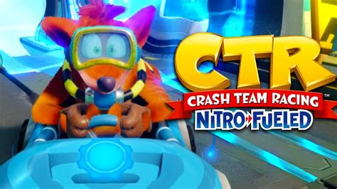 Crash Team Racing Nitro Fueled Crash Bandicoot Warped Skin Online