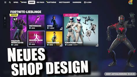 Neues SHOP DESIGN Neue KARTE Fortnite Item Shop 17 11 2023