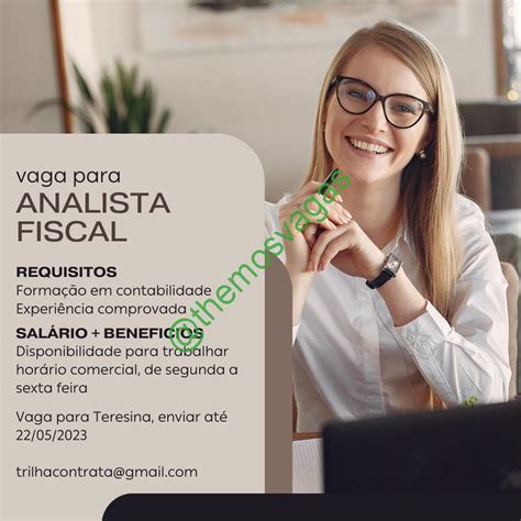 Analista Fiscal Teresina Pi Vaga S Themos Vagas Empregos