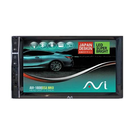 Jual AVI 1800 DSA MKII Double Din Mirrorlink Head Unit Mobil Di Seller