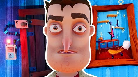 esse vizinho é muito louco hello neighbor ato1 YouTube