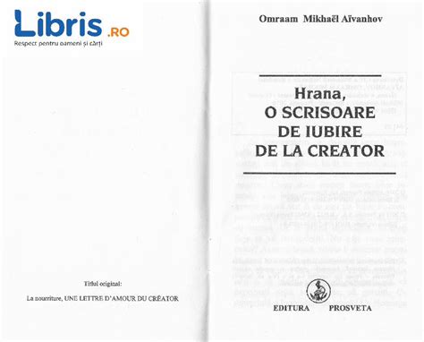 Pdf De I A Creator Cdn Libris Ro O Scrisoare De Iubire De