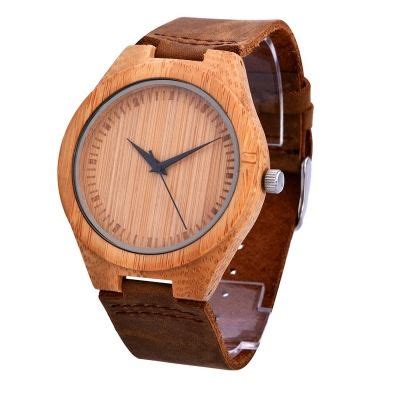 Relojes De Madera Natural Woodenson Tienda Oficial Relojes De