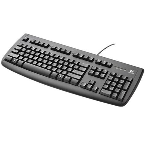 Logitech Deluxe 250 Keyboard USB black