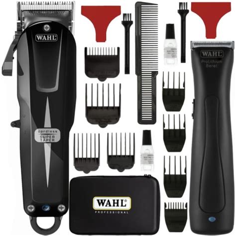 Zestaw Wahl Combo Cordless Super Taper Beret Limited Amibo Pl