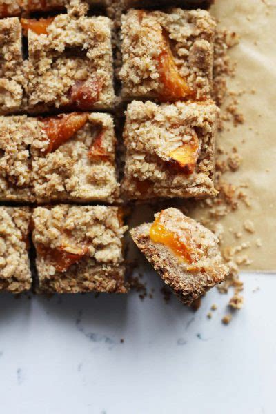 Apricot Oat Bars – HonestlyYUM