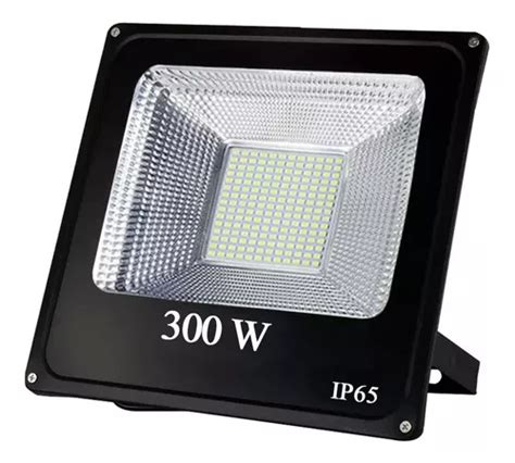 Reflector Led W Bajo Consumo Alta Potencia Ext Frio Ip