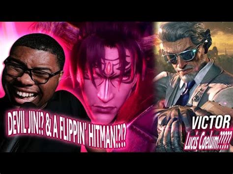 Tekken The Return Of Legends Victor Character Reveal Trailer