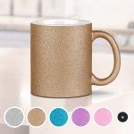 Glitzer Tasse Mit Name Und Spruch Bedrucken Tassendruck