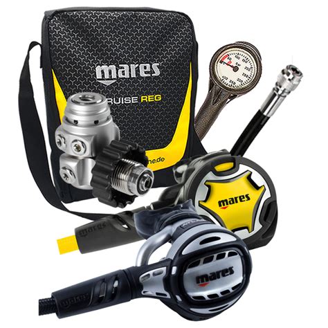 Regulator Mares Atlas 62X With Octopus Dual Complete Set