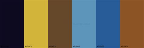 Royal Blue Color Palettes - Aesthetic Color Palette