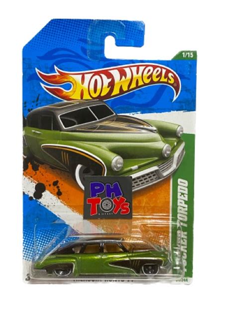 Hot Wheels Tucker Torpedo T Hunt Ph Toys